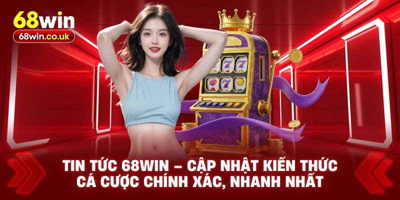 Tin Tức 68WIN – Cập Nhật Kiến Thức Cá Cược Chính Xác, Nhanh Nhất